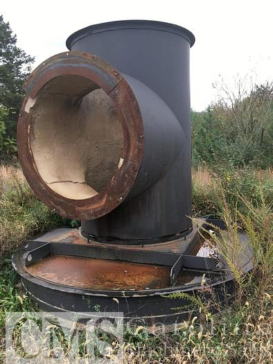 Used Webb Burner 37 MM BTU Dust Burner