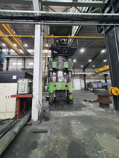 Used Press Forging Open Die Hydraulic HSF