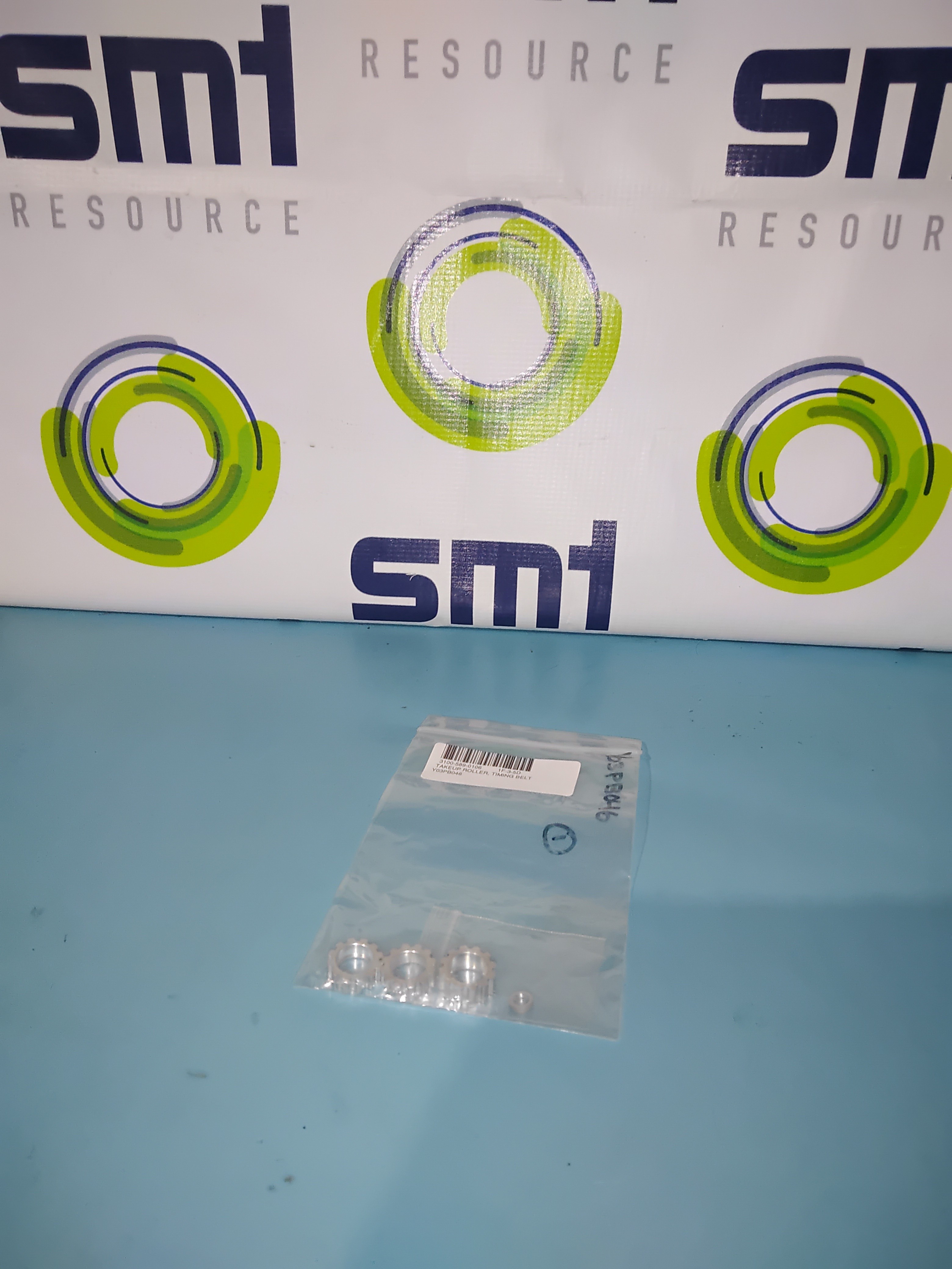 Take Up Rollers for CMS Laser Workcell