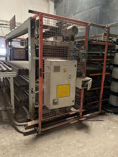 Refurbished HORIZONTAL DRYER SACMI SB5 285/28,64