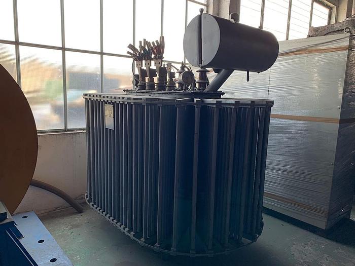 Used *** Electric Power Transformer #4250-2