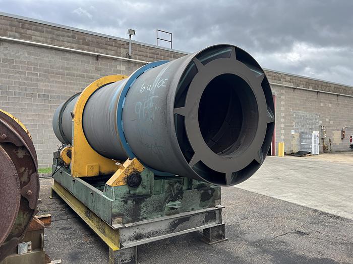 Used DIDION RS-100 ROTARY SHAKEOUT DRUM