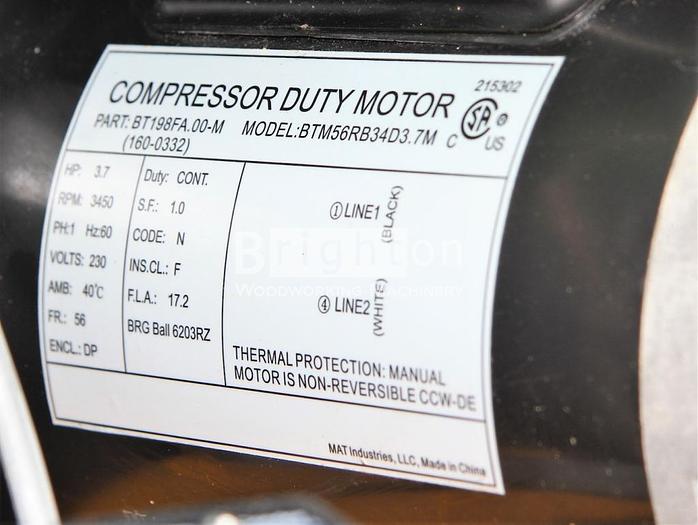 Used *SOLD* Compressor - Dewalt DXCMLA3706056