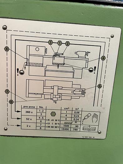 Used VDF BÖHRINGER DUS 480