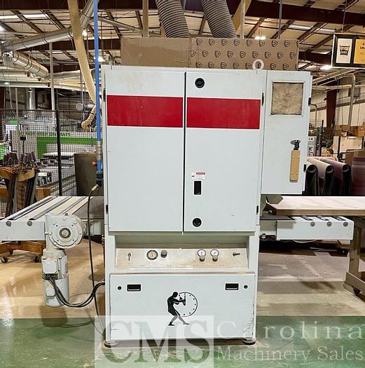 Used 2001 Timesavers 53" 2-Head Sander