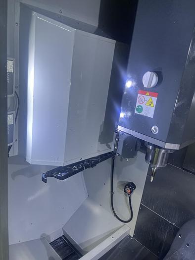 Used 2021 HAAS UMC-750 HSK-A63 Spindle 5-Axis CNC Vertical Machining Center