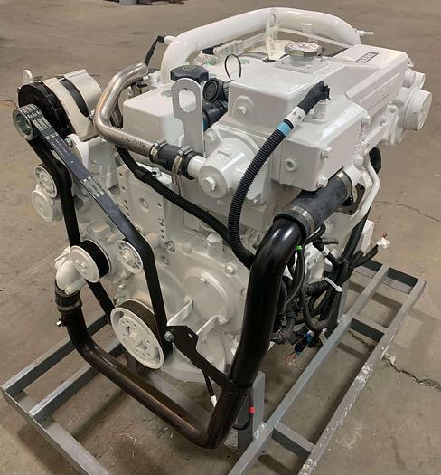 2019 John Deere Marine Engine 4045TFM75