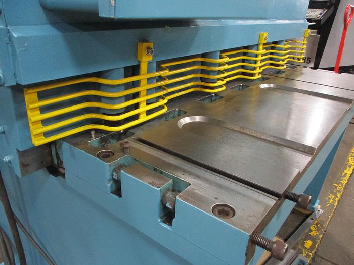 Used 10 GA. X 4', ALLSTEEL, 10GA-4 MAXI, HYDRAULIC SHEAR