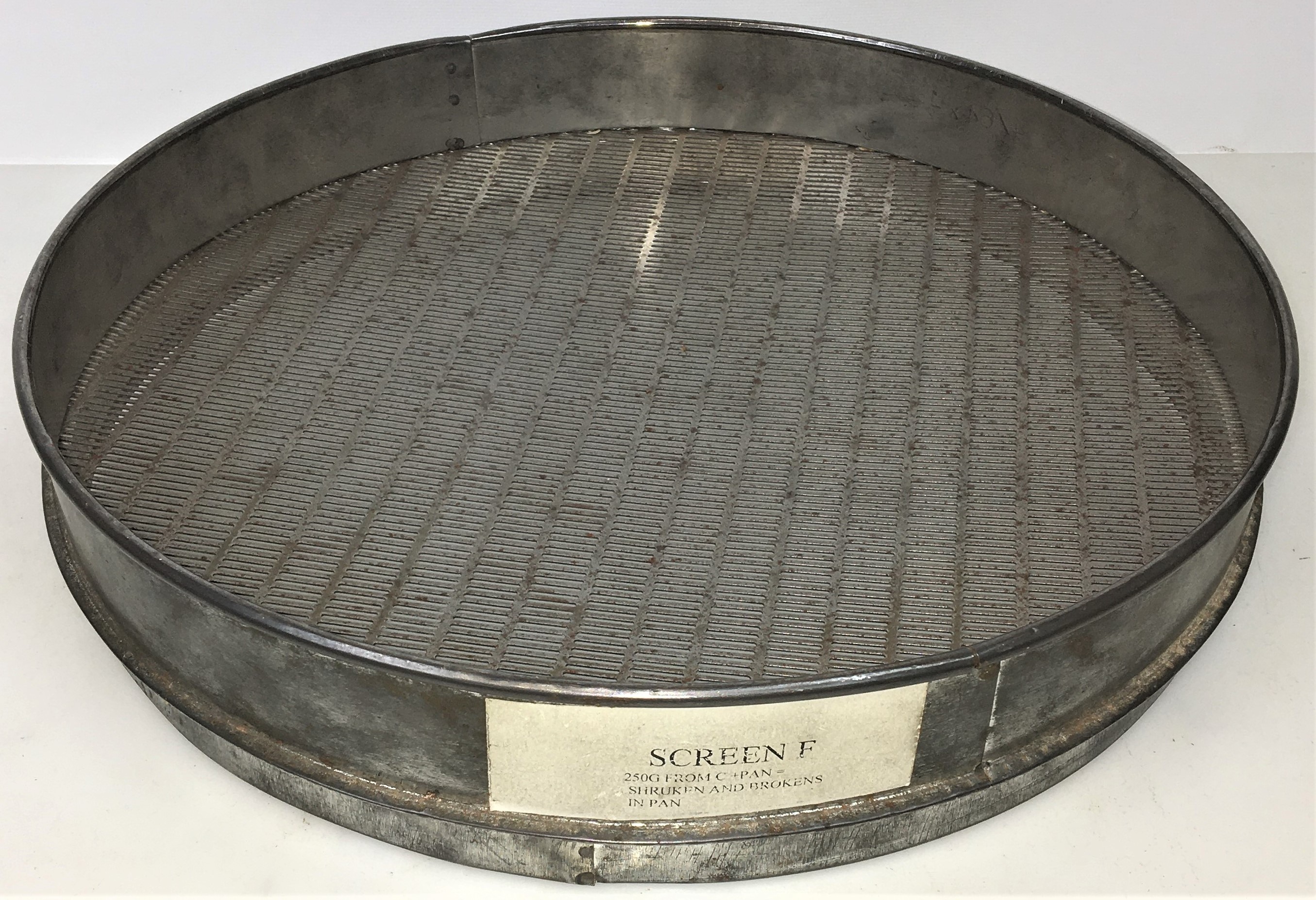 Used Labtronics 12" Dockage Sieve Set