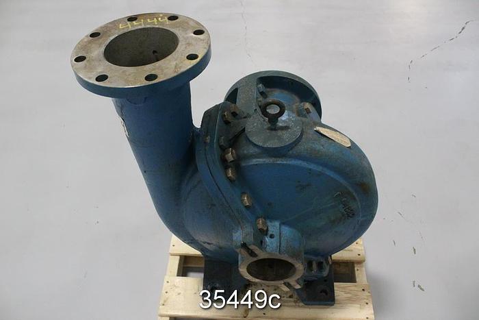 Used Buffalo Pump DSHA 6x8 Stainless Steel Pump Casing #35449