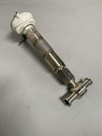 Used Viatran 23BTBDA571AG Stainless Steel Pressure Transducer w/ 1" Sanitary Fitting