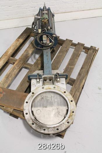 Used Fabri Fig 37r 12" Air Operated Knife Ga #28426