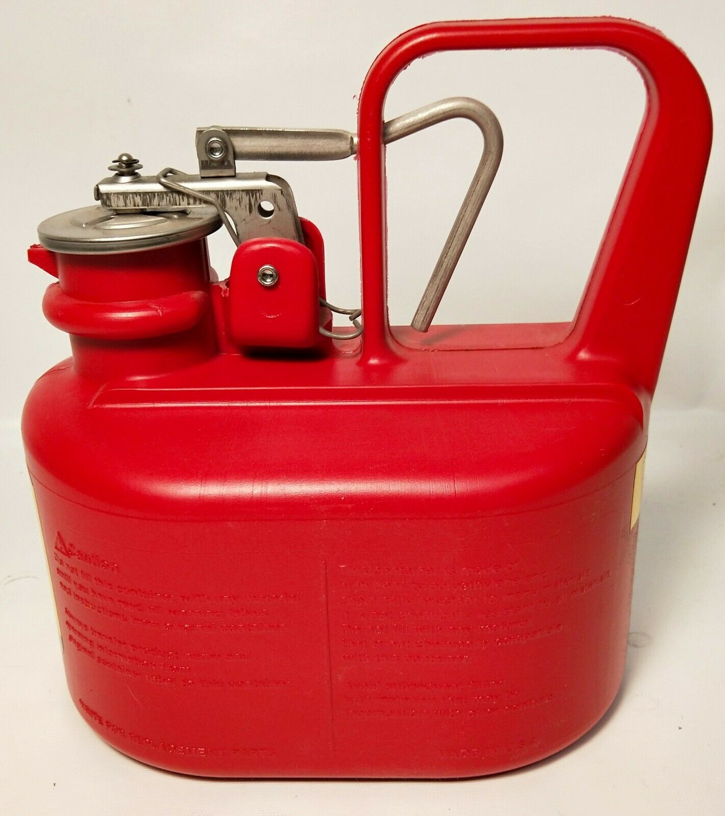 New open box Eagle 1510 Lab Safety Can - 1/2 Gallon