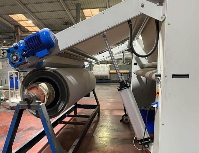 Usato MACCHINA DA STAMPA ROTATIVA REGGIANI UNICA 320