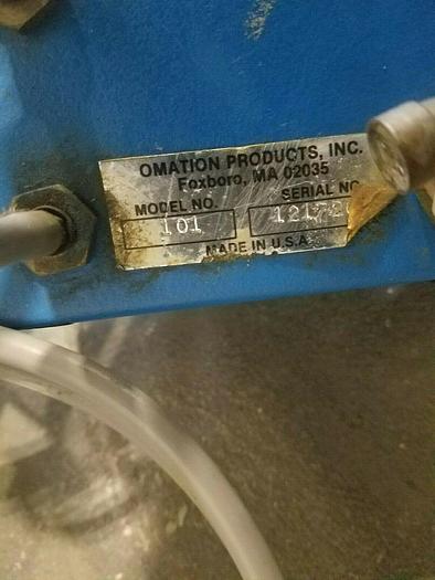 Used Omation Air Dispensing System Model 101 Glue Epoxy Dispenser