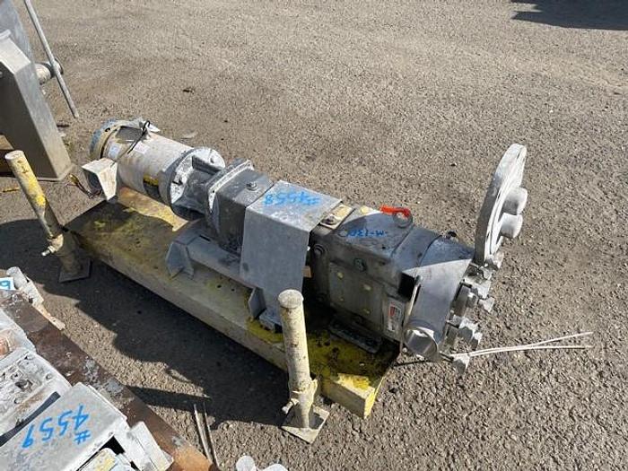 Used Waukesha Model 30 Positive Displacement Pump