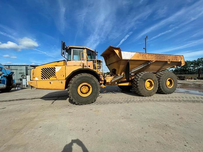 Used 2007 VOLVO A40D OFF ROAD HAUL TRUCK