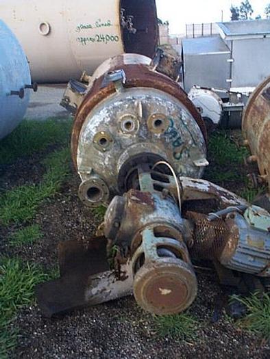 Used Reactor, 700 Gallon, Monel, 60 PSI, Jkt, Alaskan Copper, (2) #C636701