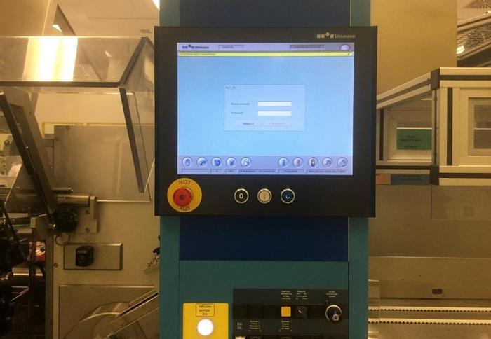 Used N 14170 D - Cartoner UHLMANN C 2205 for Bottles/Vials