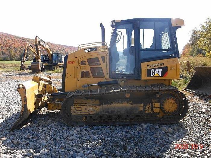 Used 2018 CATERPILLAR D5K2 LGP
