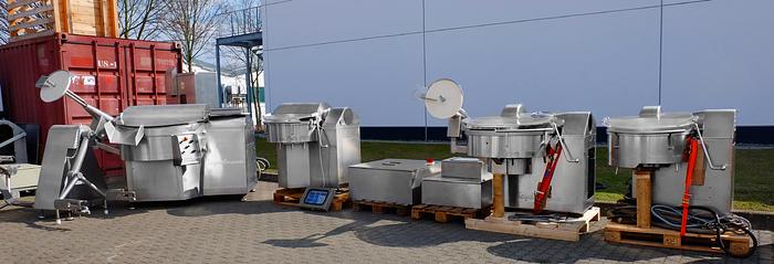 Gebraucht Seydelmann K 60 Ultra Bowl Cutter, 60 liters, refurbished