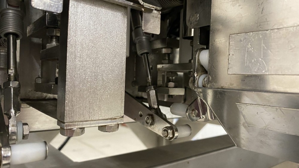 Used Newtec 9 head lineair weigher