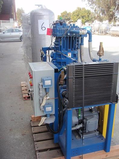 Unused Compressor, Gas, Nitrogen, 16 CFM, 95 PSI, Hycomp, #S741670