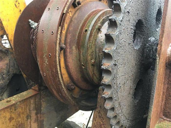 Used Bucyrus Erie 29T Cable Tool Well Drilling Rig