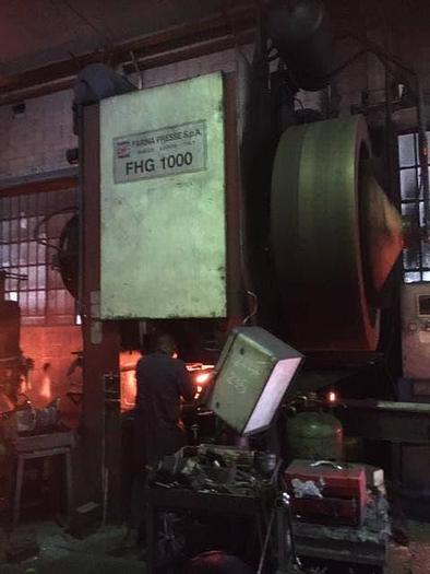 Used Press Hot Forging FHG1000