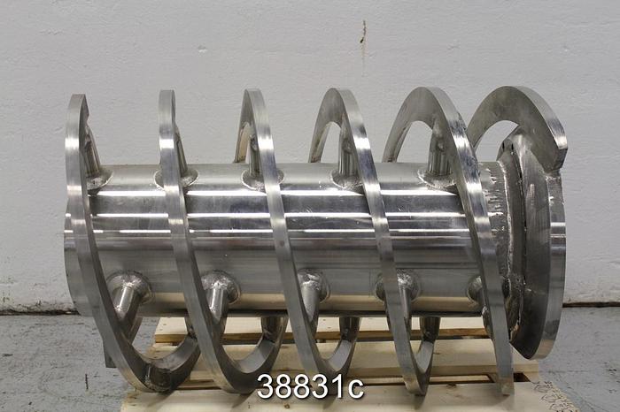 Unused Metso Adi 13.5 Screw Conveyor Infeed #38831