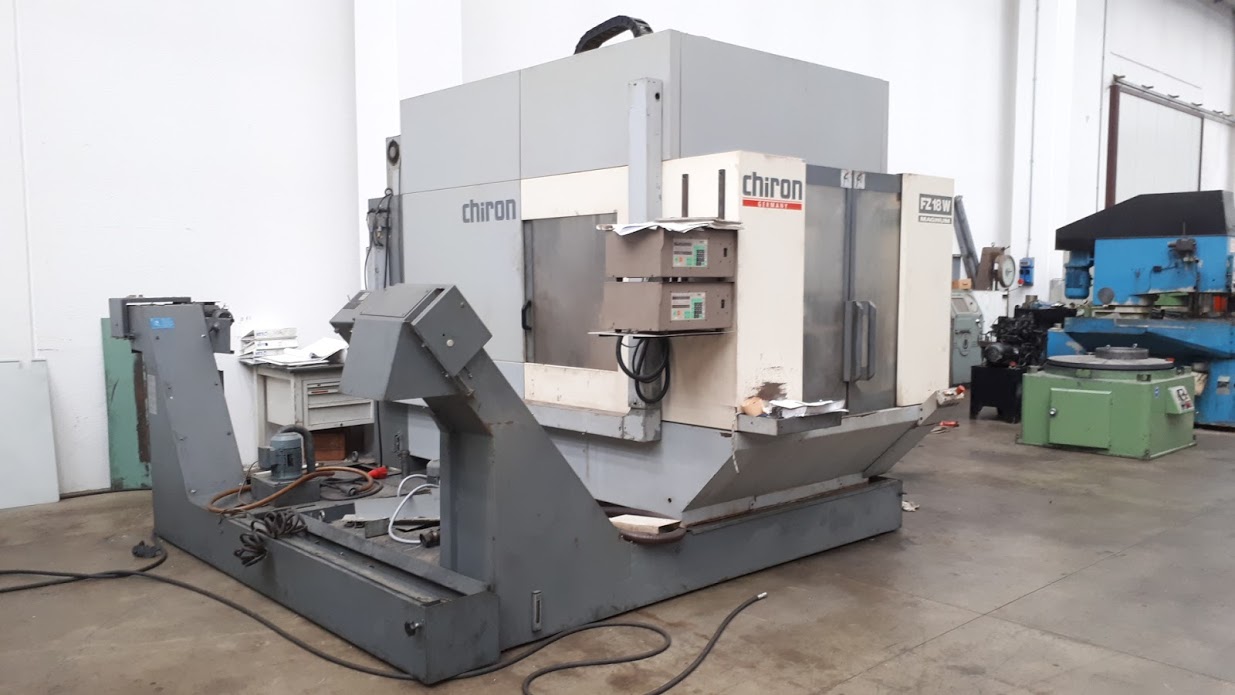 Gebraucht CHIRON FZ18W 4 axis