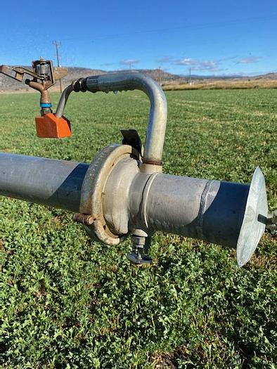 Used 2009 Wade Rain Complete Wheel Line