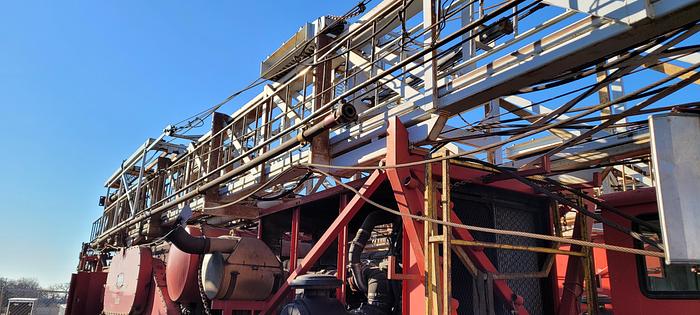 Used Rig Works Mustang 550