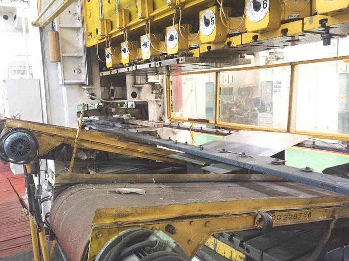 Used Press Transfer Mechanical PTRZSST320/9/400