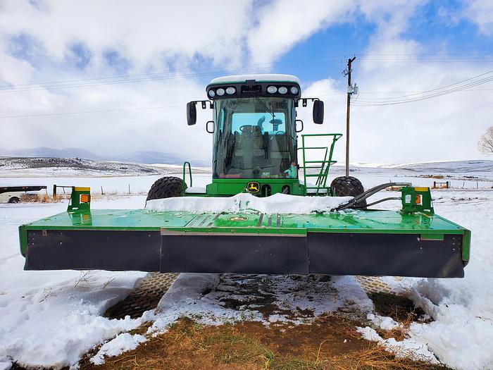 Used 2013 John Deere R450 Rotary Windrower w/ 1500 hrs