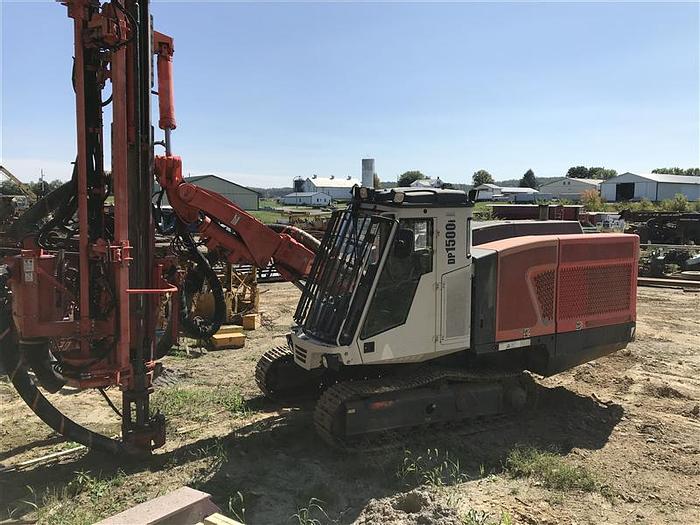 Used 2008 Sandvik DP1500I Crawler Rock Drill - Sold