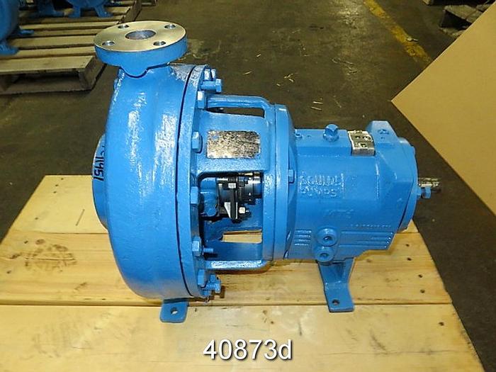 Used Goulds 3196 1.5x3x13 Pump, SS Casing, SS Impeller #40873