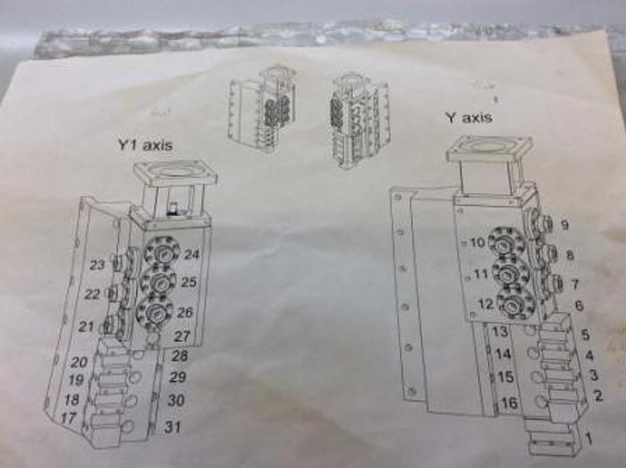 Used 2012 Dugard 42TT CNC Lathe