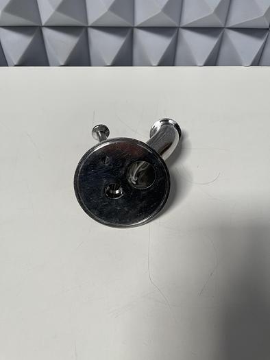 Used ITT Sherotec 5" End Cap w/ 2" and 1" Port