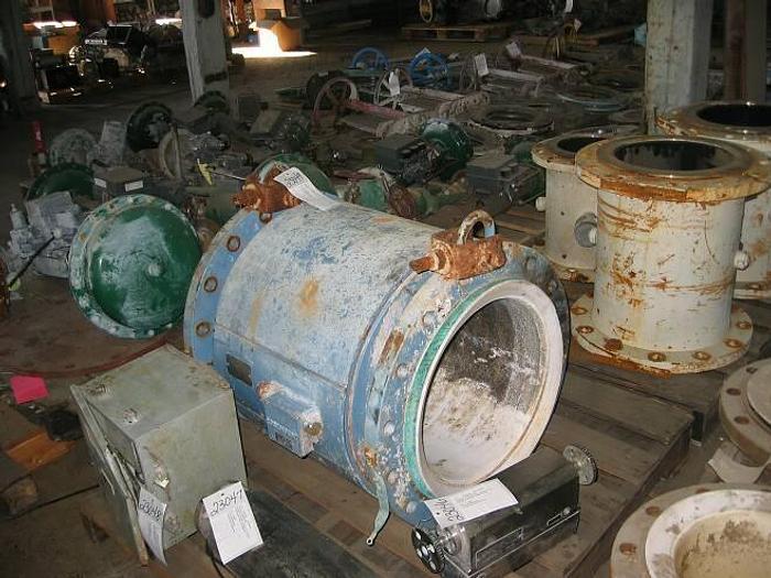 Used Rosemount 8701THA160C1 Magnetic Flow Tube, 16" #23049