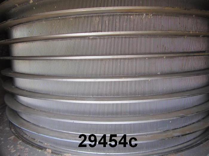 Used Ahlstrom Moduscreen F4 Pressure Screen #29454