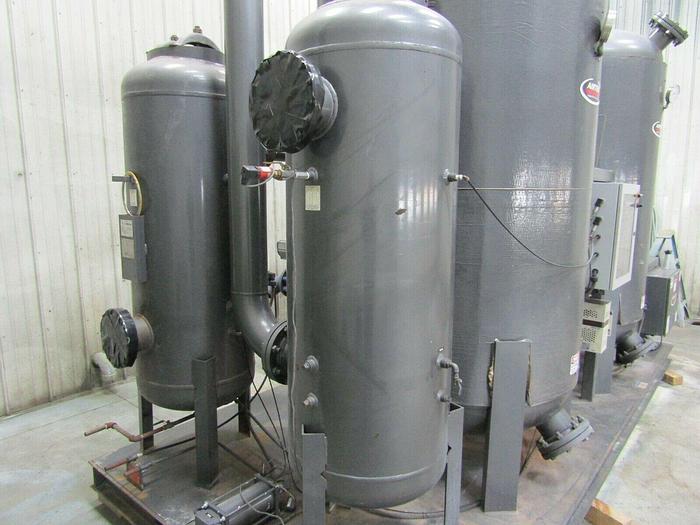 Refurbished AIR/TEK regenerative desiccant Air dryer heated blower purge 4000 cfm
