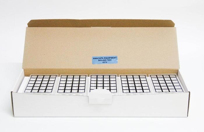 Perkin Elmer 1450-402 Clear 24 Well Flexible PET Microplate 25 PER BOX 6374