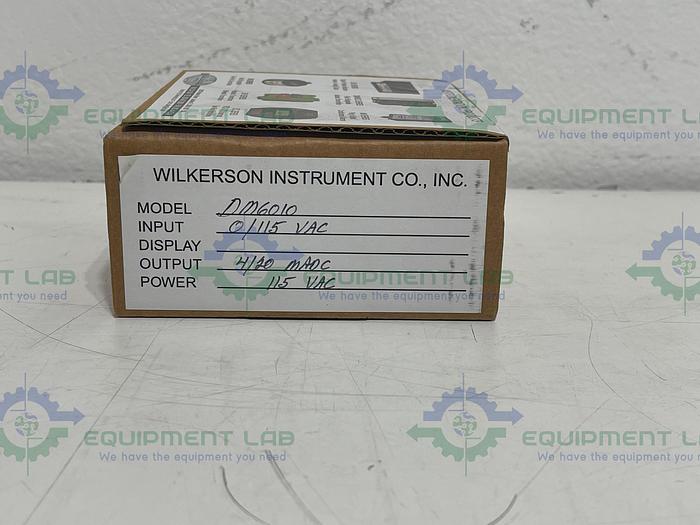 Wilkerson Instrument  DM6010 True RMS Isolated Transmitter 115 VAC, 4/20 mADC