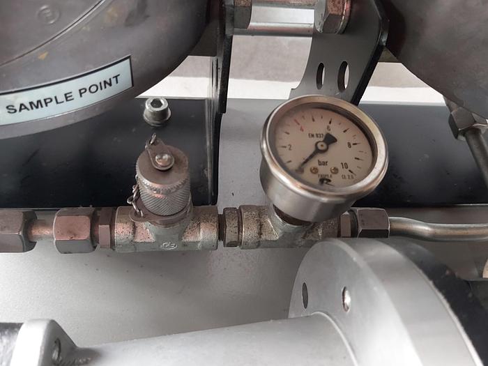 Gebraucht Hydraulikpumpe mit Filter, KP20.4-DO-82E2-LEA/EA, 2x R 100,  gebraucht-Top