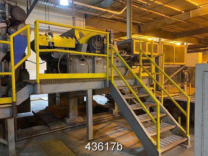 Refurbished Hymac Model 40 HP-SF-031 MS Twin Wire Press #43617