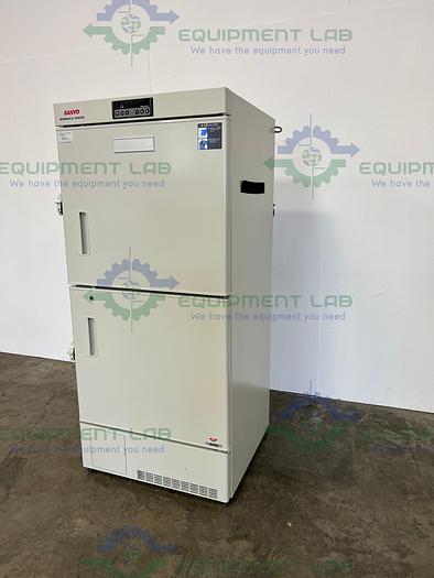 Used Sanyo  MDF-U5312 Two Door Biomedical -30°C Freezer 18 Cu. Ft.  115V