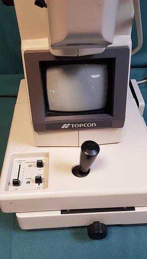 Used Topcon TRC NW5S nicht-mydriatische digitale Fundus-Netzhautkamera mit PowerHAD 3CC