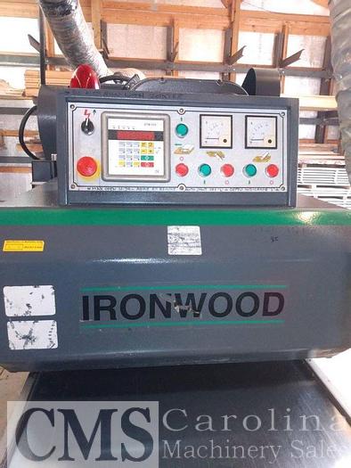 Used Ironwood 24" Double Planer
