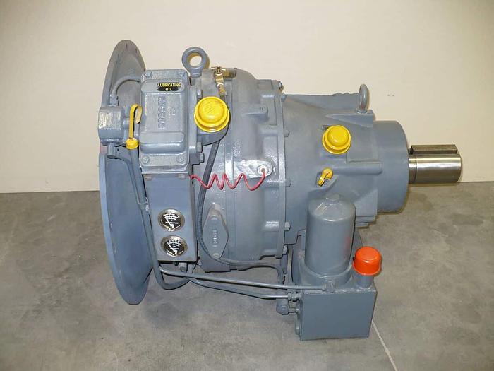 TWIN DISC TORQUE CONVERTER